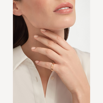 [Eternal Jewelry]ZERO 1 ESSENTIAL WITH A DIAMOD RING