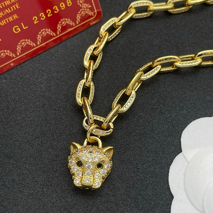 ¡®Eternal Jewelry¡¯Lion Head Link Chain Necklace