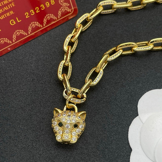 ¡®Eternal Jewelry¡¯Lion Head Link Chain Necklace