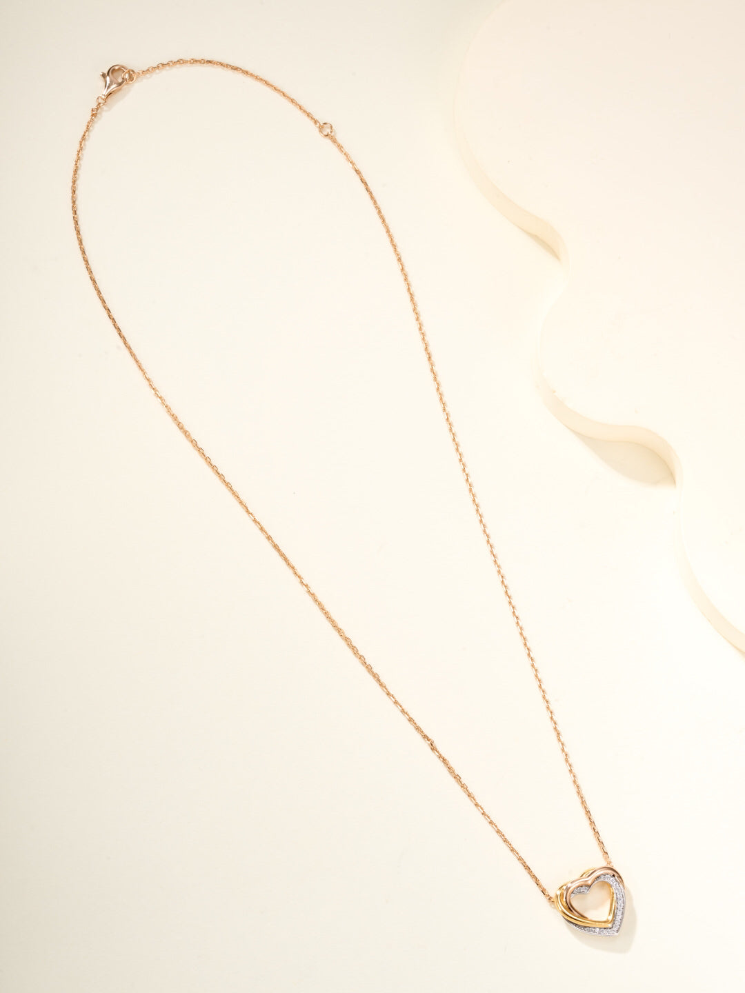 ¡®Eternal Jewelry¡¯Heart Ring Pendant Necklace