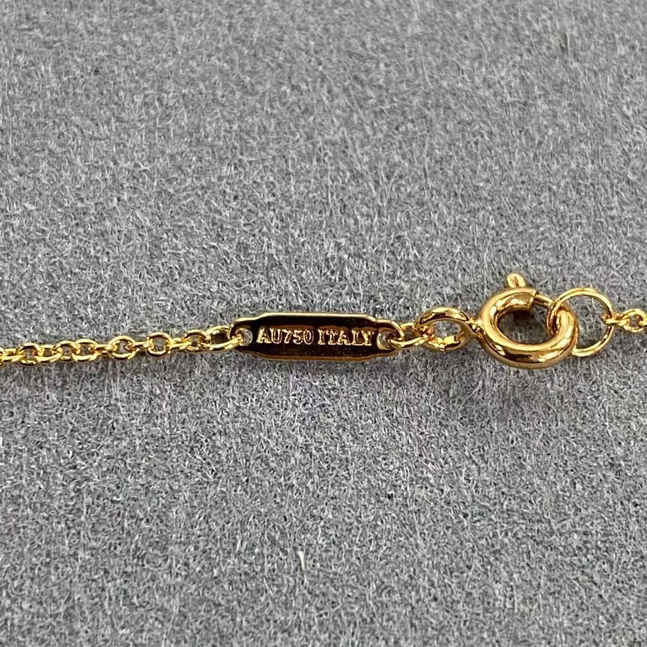 [Eternal Jewelry]T House Diamond-Studded Knot Necklace