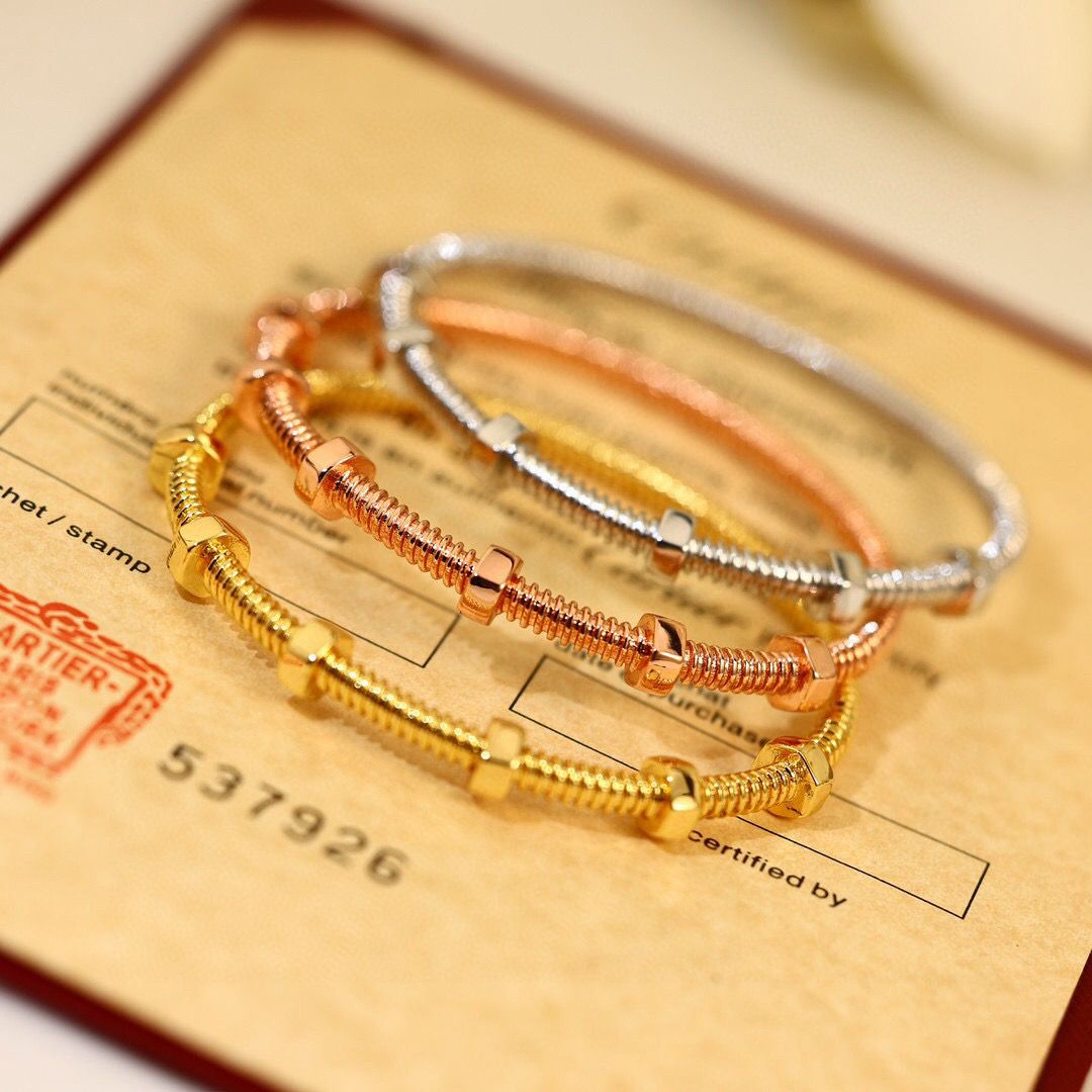 [Eternal Jewellery] Screw Series Bracelet