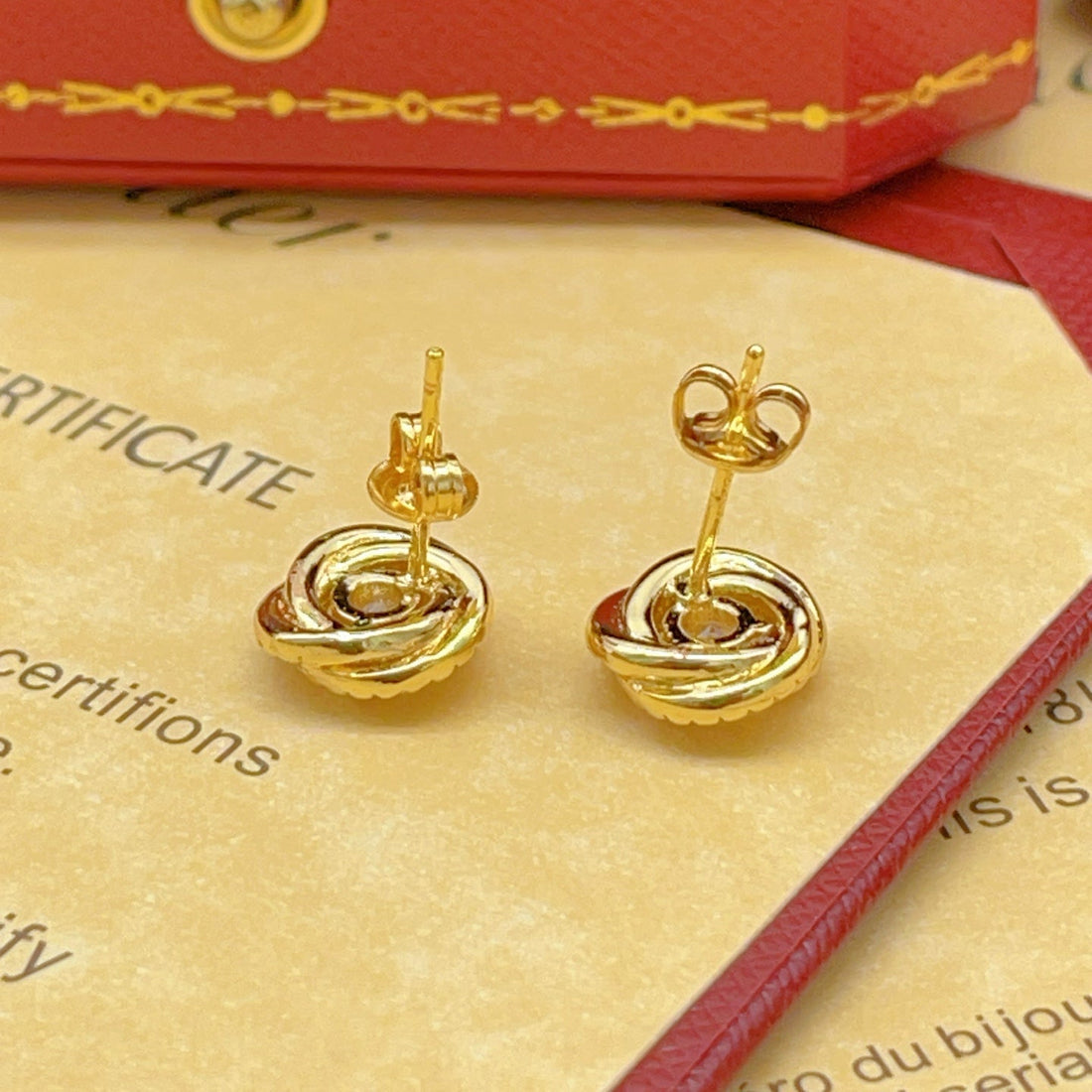 ¡®Eternal Jewelry¡¯Love Knot Stud Earrings