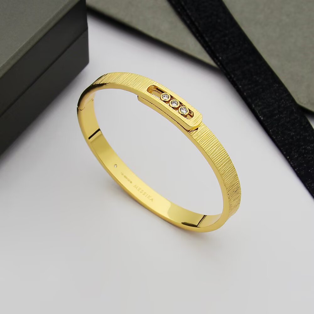[Eternal jewelry]Move Noa Ciselé bangle