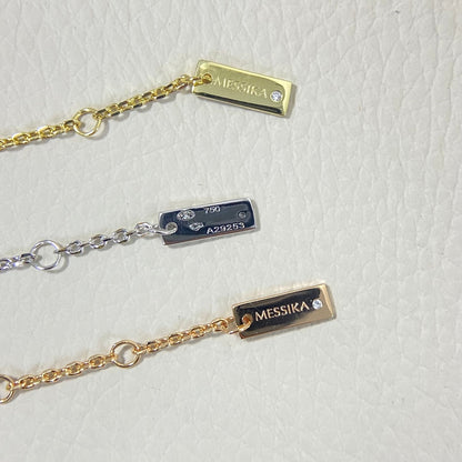 [Eternal jewelry]Lucky Eye Pave-Set Diamond Bracelet