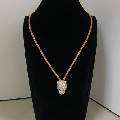 ¡®Eternal Jewelry¡¯Panther Head Layered Necklace