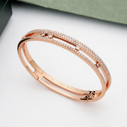 [Eternal jewelry]Move Romane pavé bangle