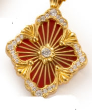 [Eternal jewelry] B.C.L BIG SIZE ENAMEL NECKLACE£¨Various