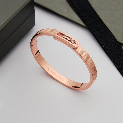 [Eternal jewelry]Move Noa Ciselé bangle