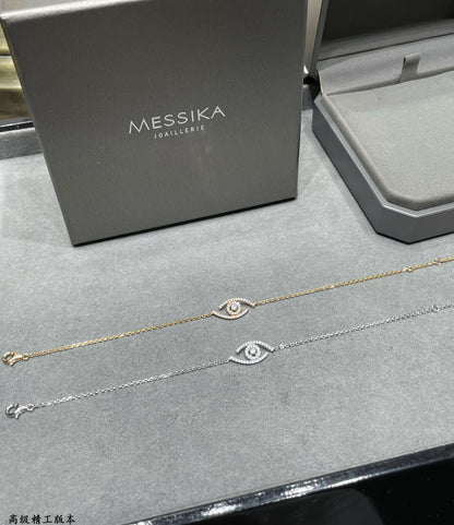 [Eternal jewelry]Lucky Eye Pave-Set Diamond Bracelet