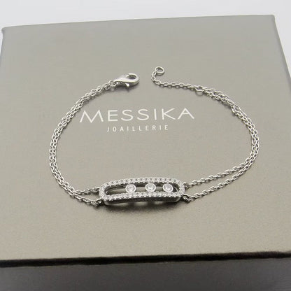 [Eternal jewelry] Move Classique pavé bracelet