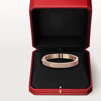 [Eternal Jewelry]LOVE BRACELET 6.1MM DIAMOND-PAVED