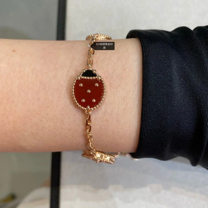 [Eternal Jewelry]LUCKY SPRING 5 MOTIF BRACELET