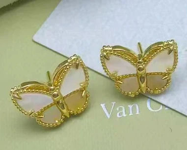 [Eternal jewelry] 26 NEW CLOVER LUCKY LIGHT YELLOW AND WHITE SET