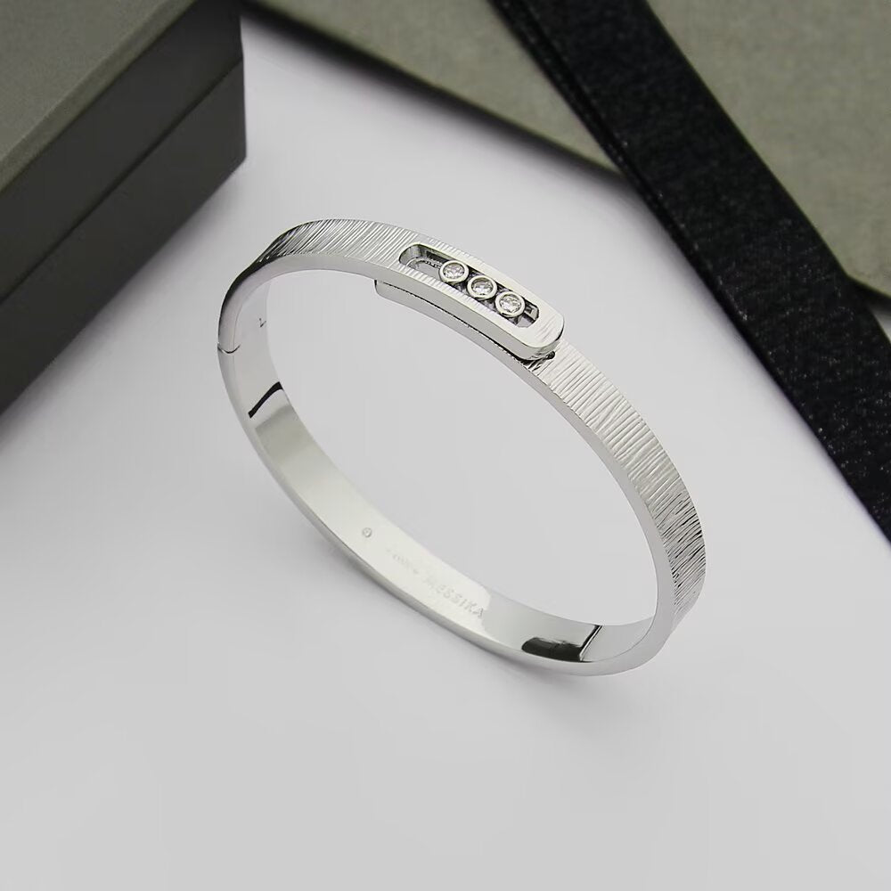 [Eternal jewelry]Move Noa Ciselé bangle