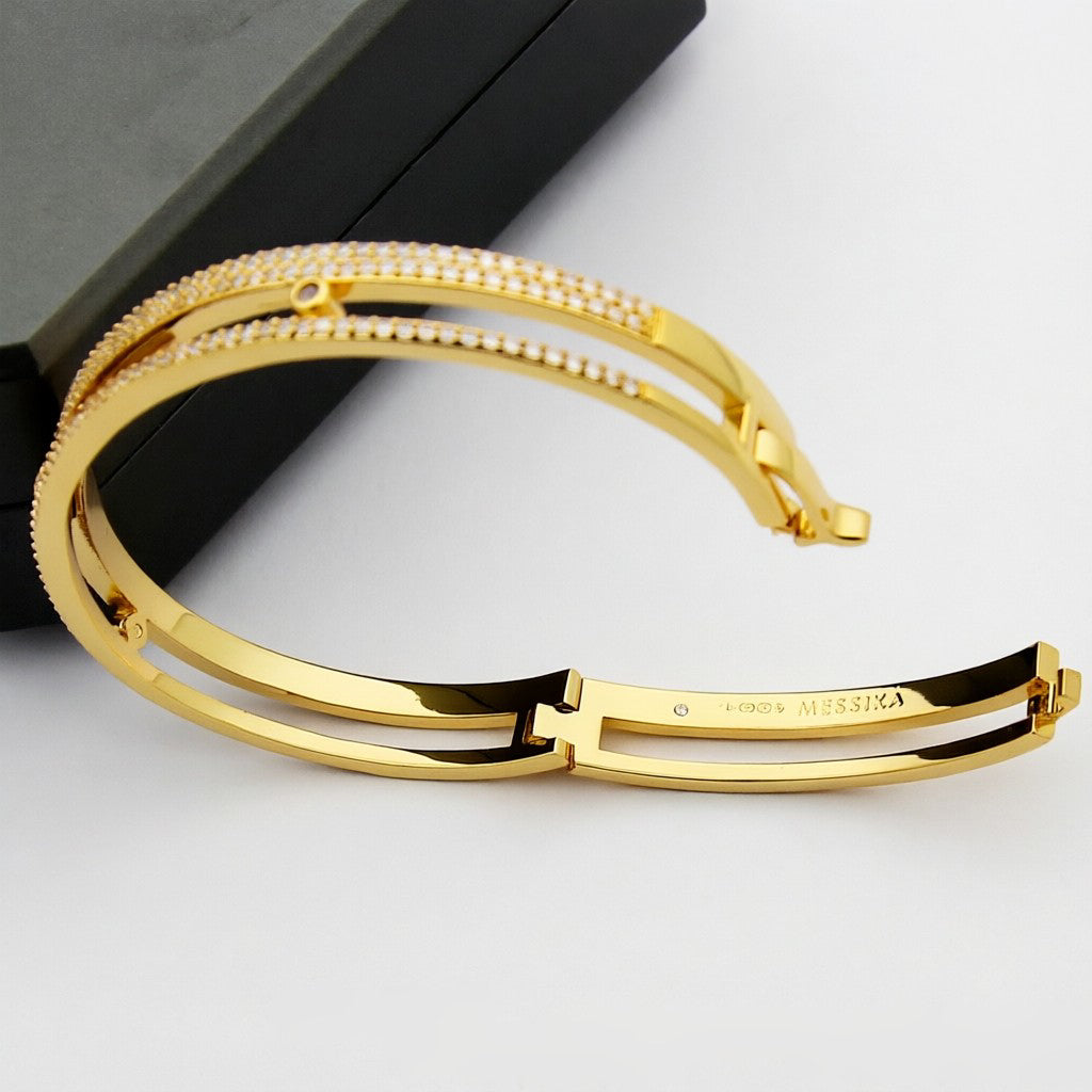 [Eternal jewelry]Move Romane pavé bangle