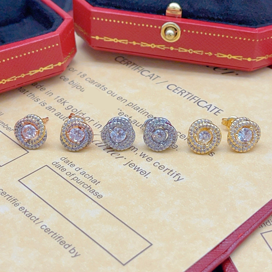 ¡®Eternal Jewelry¡¯Love Knot Stud Earrings