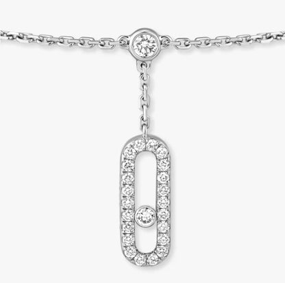 [Eternal jewelry] M UN0 DIAMOND BRACELET