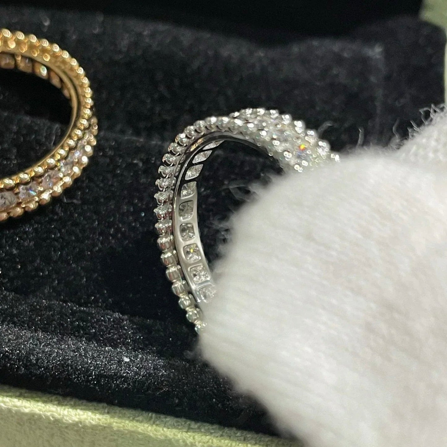 [Eternal Jewelry]PERLEE DIAMOND SILVER RING