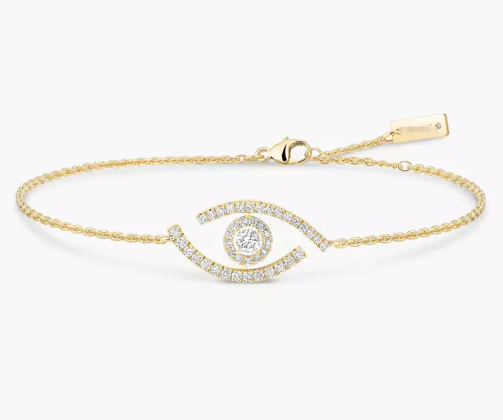 [Eternal jewelry]M EYE OF LUCK BRACELET