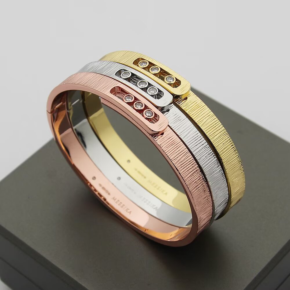 [Eternal jewelry]Move Noa Ciselé bangle