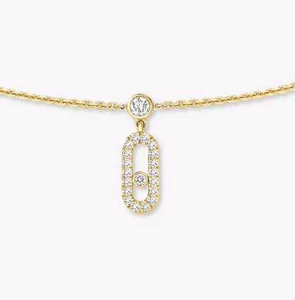 [Eternal jewelry] MS DIAMOND PENDANT NECKLACE