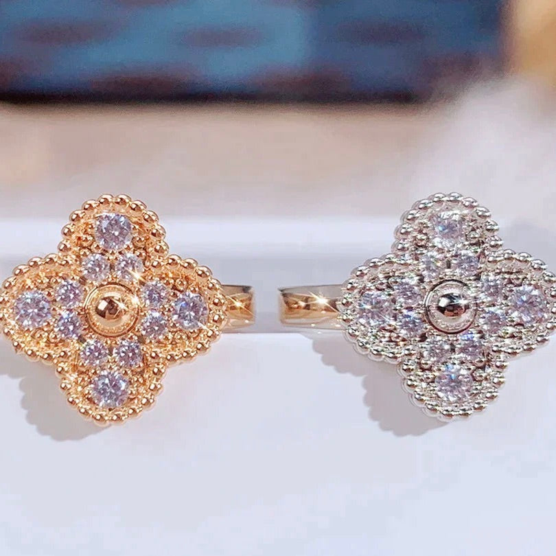 [Eternal Jewelry]CLOVER DIAMOND RING
