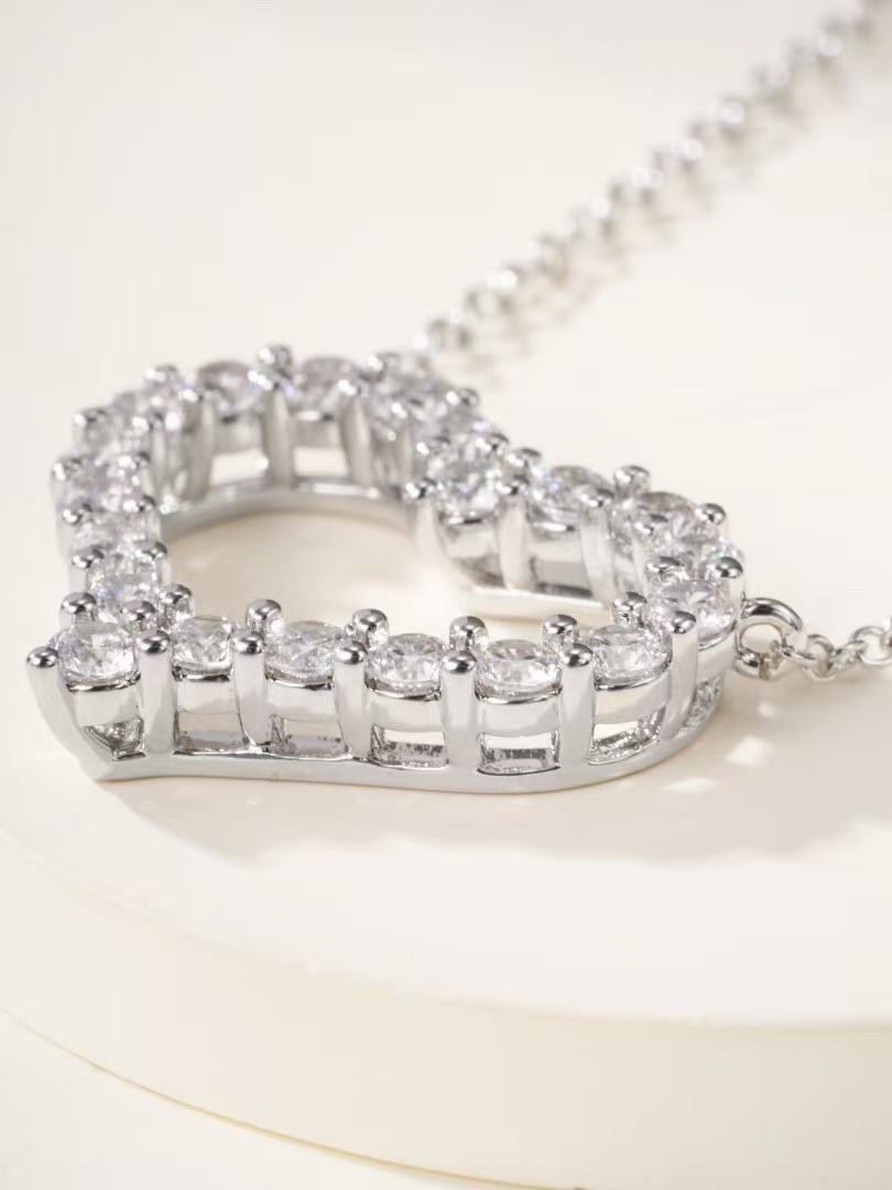 [Eternal Jewelry]T Family Heart Necklace