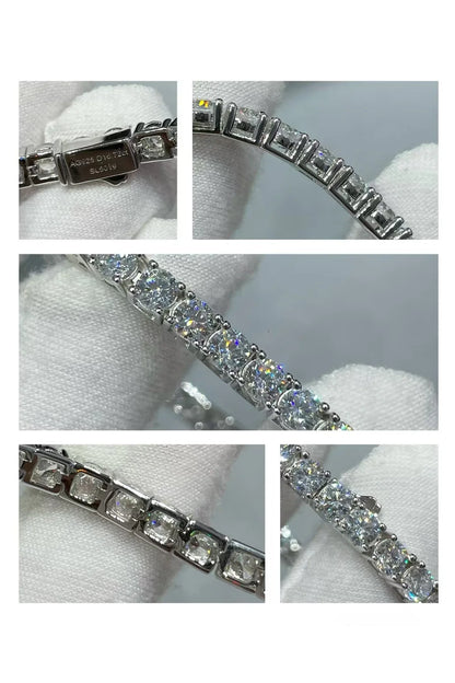 [Eternal Jewellery] TENNIS BRACELET WITH FULL DIAMOND SETTING