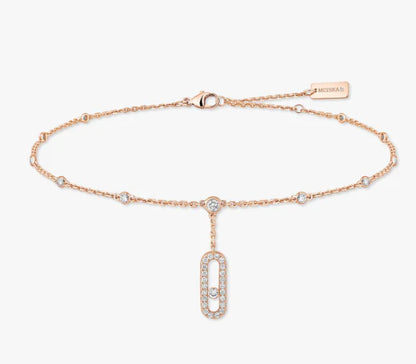 [Eternal jewelry] M UN0 DIAMOND BRACELET