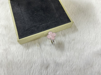 [Eternal Jewelry]Pink Clover Ring