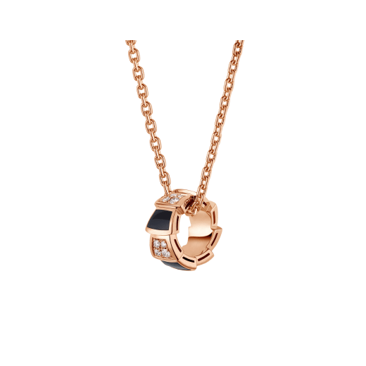[Eternal Jewelry]SERPENTI PEDANT DIAMOND NECKLACE