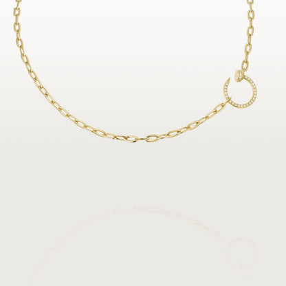 [Eternal Jewelry]JUSTE NECKLACE DIAMONDS