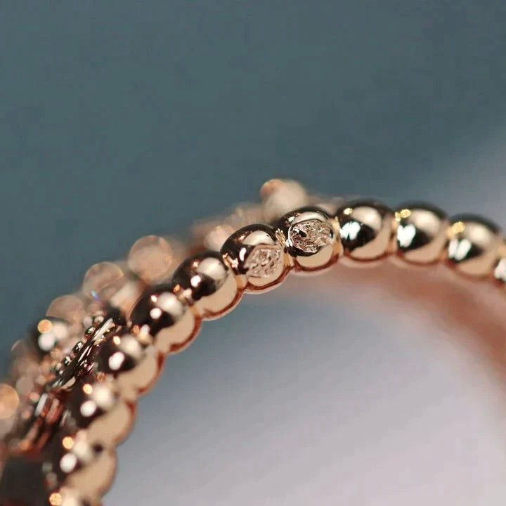 [Eternal Jewelry]CLOVER KALEIDOSCOPE RING 10MM