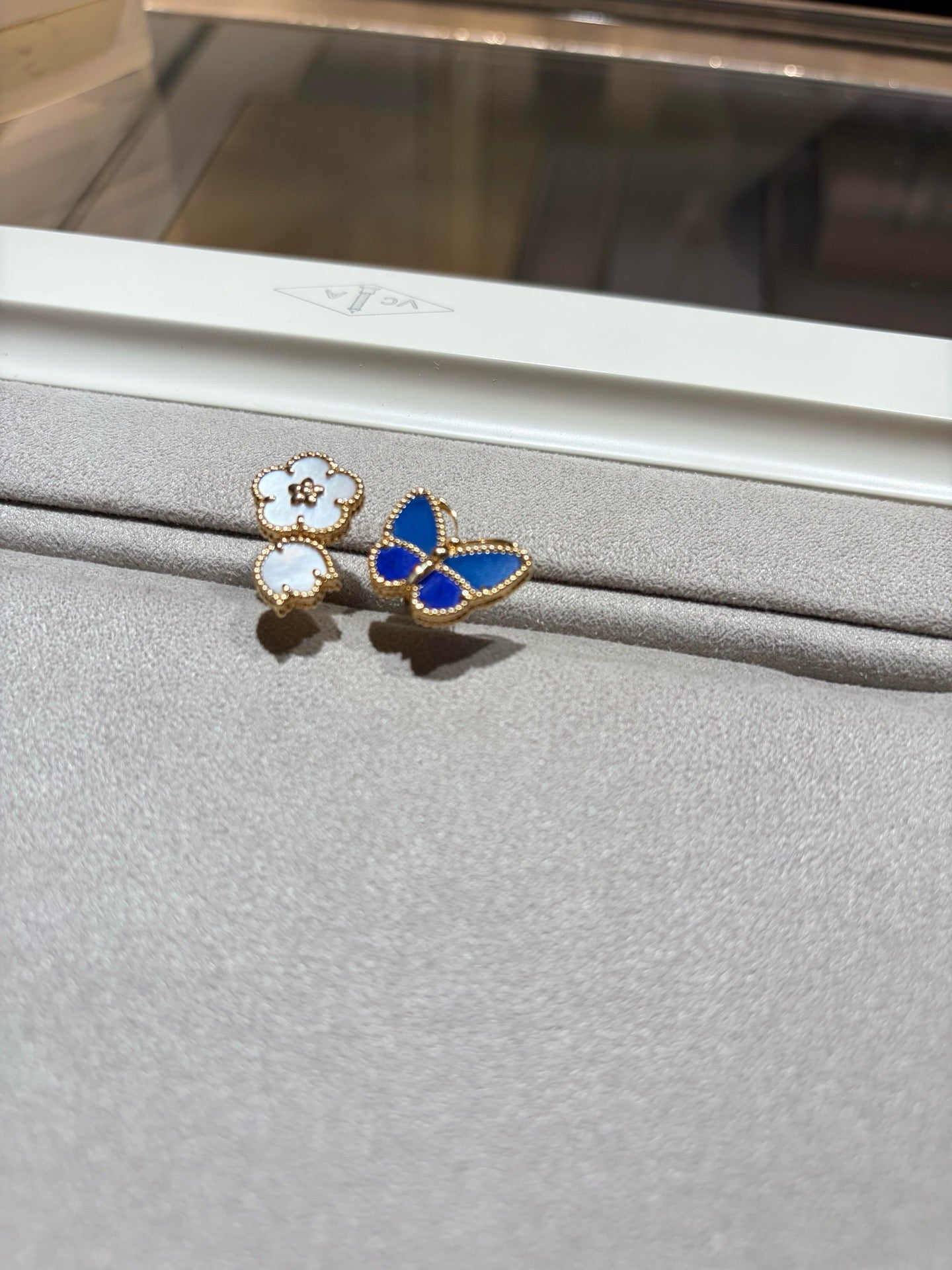 [Eternal jewelry]LUCKY SPRING BUTTERFLY OPEN-FACE RINGS