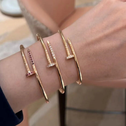 [Eternal jewelry]JUSTE BRACELET 2.5MM DIAMONDS NEW
