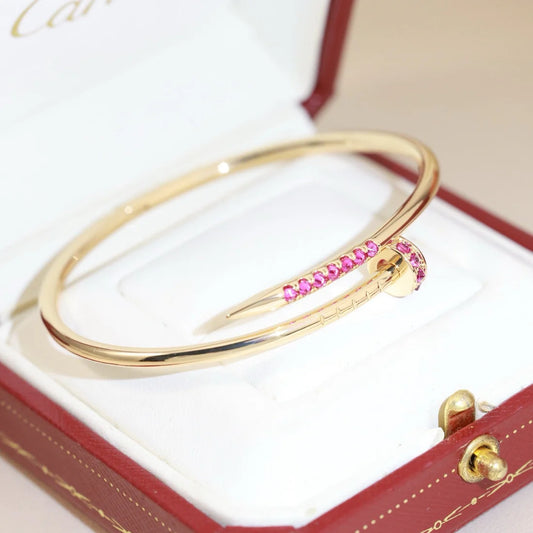 [Eternal jewelry]JUSTE BRACELET 2.5MM DIAMONDS NEW