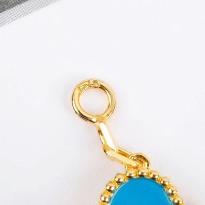 [Eternal Jewelry] CLOVER 5 MOTIF TURQUOISE BRACELET COLLECTION