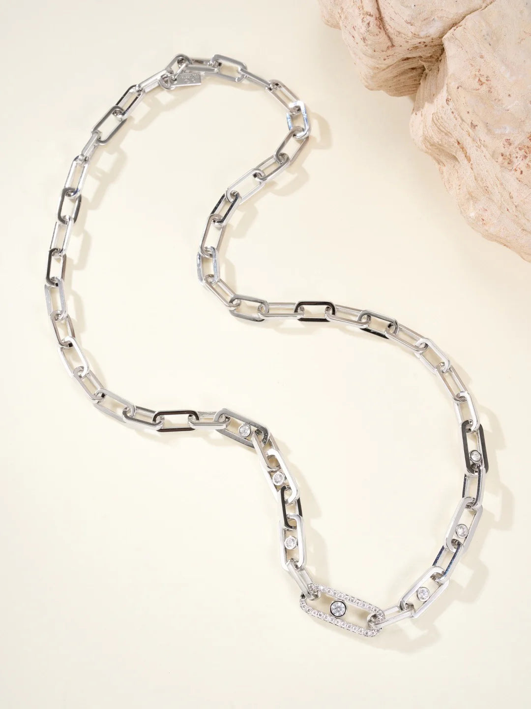 [Eternal jewelry] MK NEW SLIDING DIAMOND NECKLACE