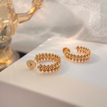 [Eternal Jewelry]CLASH SMALL HOOP EARRINGS