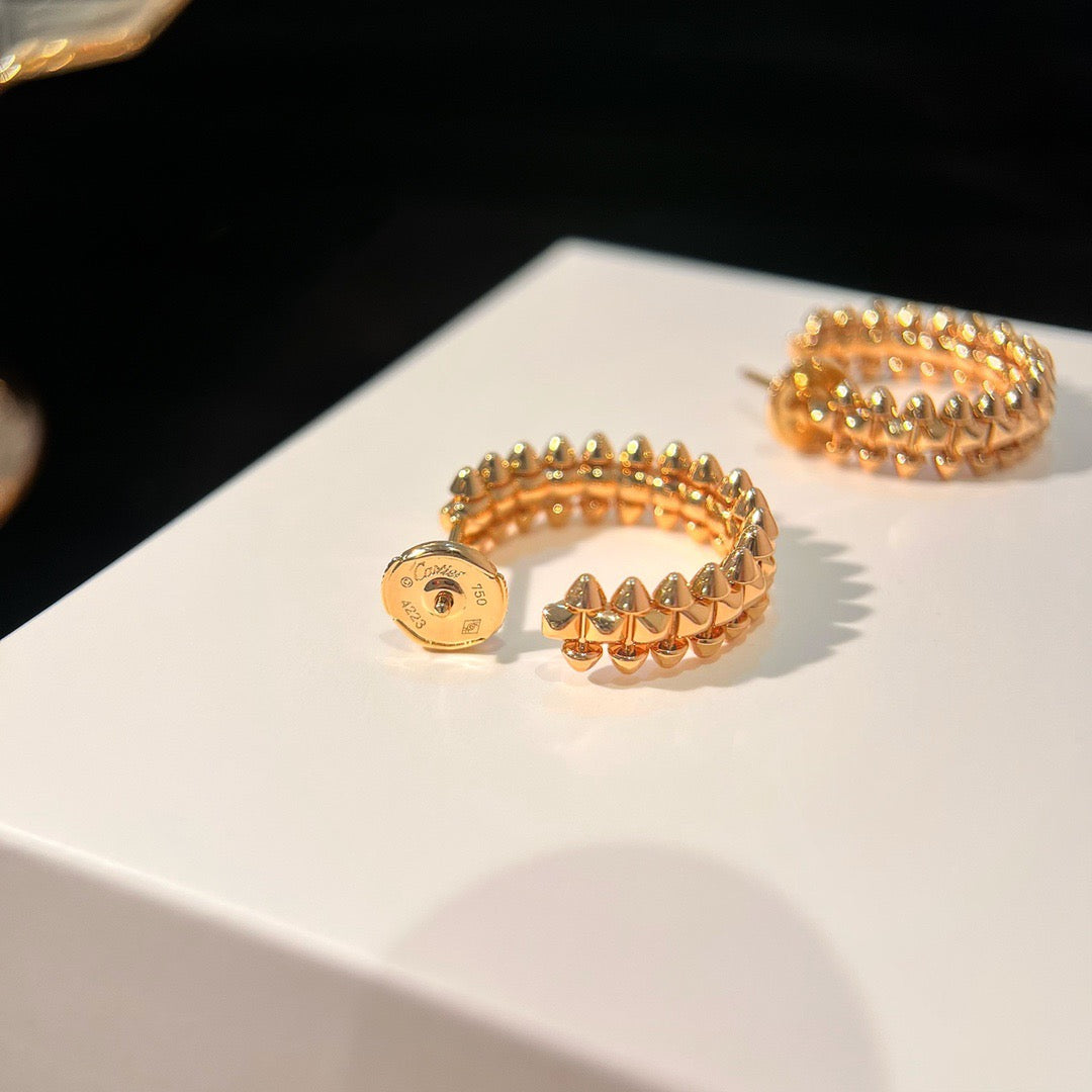 [Eternal Jewelry]CLASH SMALL HOOP EARRINGS