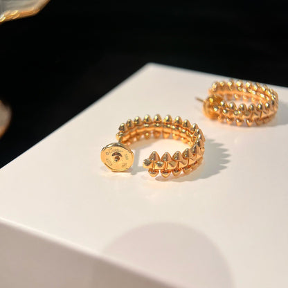 [Eternal Jewelry]CLASH SMALL HOOP EARRINGS