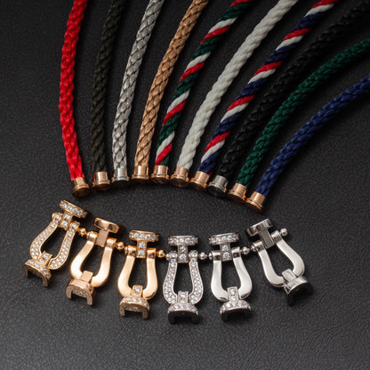 [Eternal Jewelry]FORCE LARGE HORSESHOE NO DIAMOND BRACELET SILVER