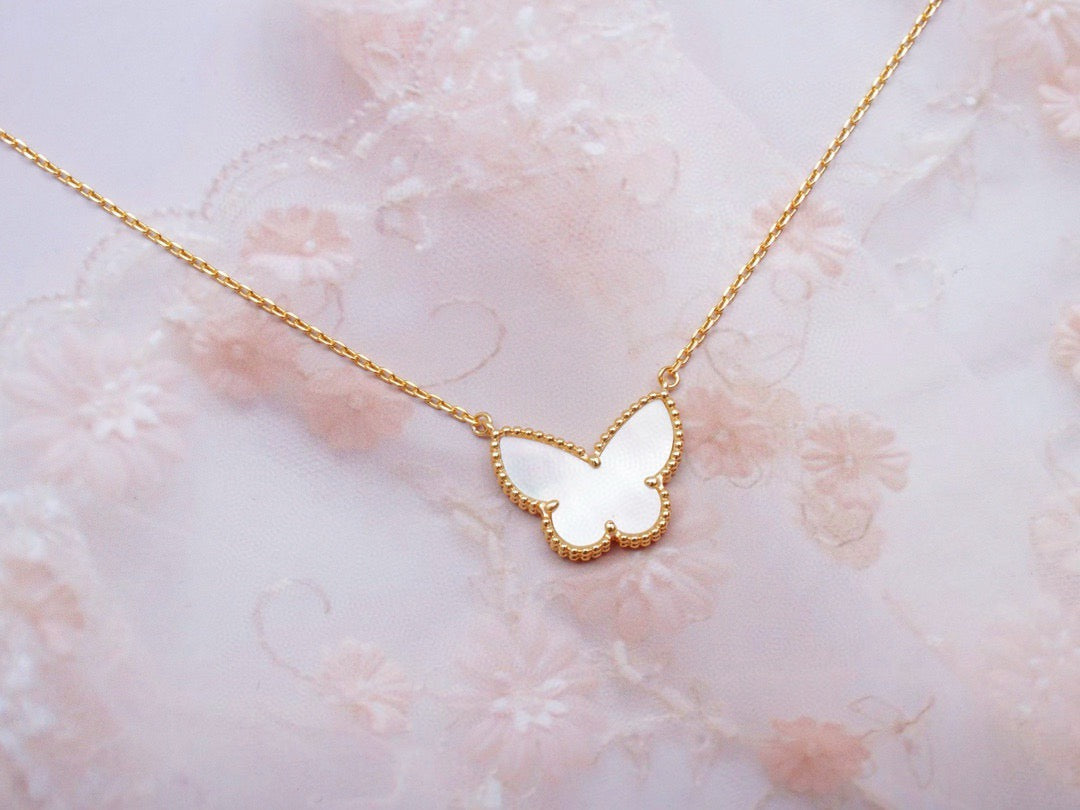 [Eternal Jewelry]Standard Large Butterfly Necklace