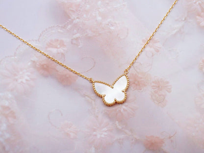 [Eternal Jewelry]Standard Large Butterfly Necklace