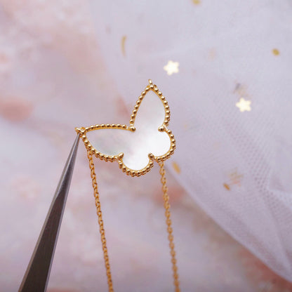 [Eternal Jewelry]Standard Large Butterfly Necklace