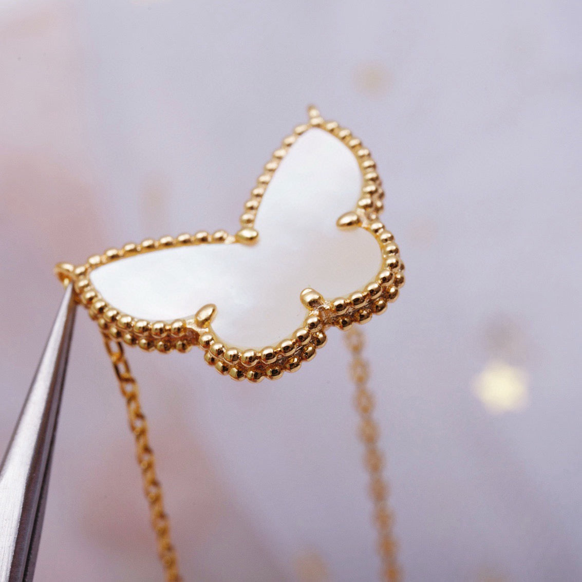 [Eternal Jewelry]Standard Large Butterfly Necklace