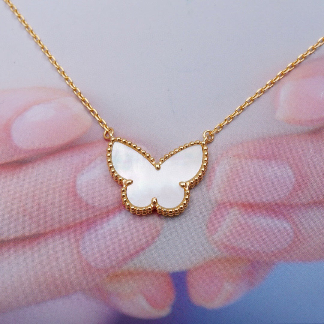 [Eternal Jewelry]Standard Large Butterfly Necklace