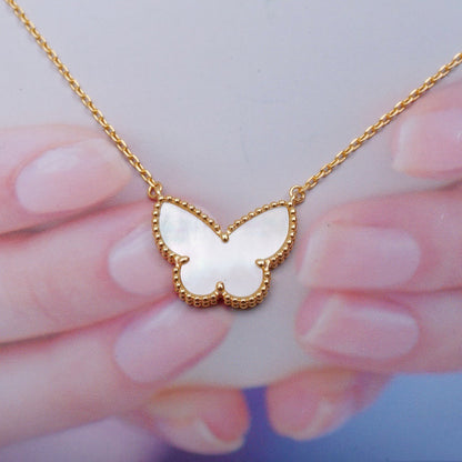 [Eternal Jewelry]Standard Large Butterfly Necklace