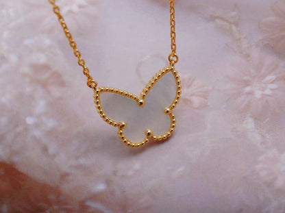[Eternal Jewelry]Standard Large Butterfly Necklace